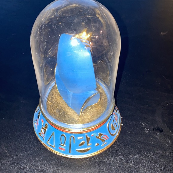 Egyptian Collectible Glass Dome - Picture 3 of 5